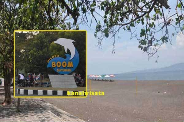Wisata Pantai Boom Banyuwangi 