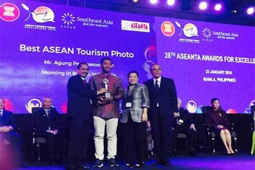3 Penghargaan Wonderful Indonesia di ASEANTA 2016