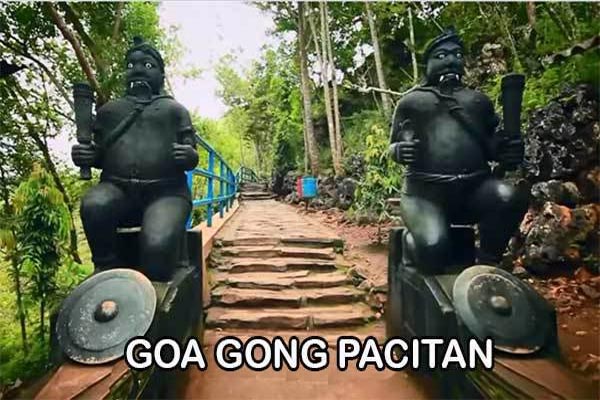 Wisata Goa Gong Pacitan Jawa Timur