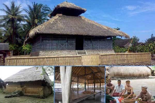 Desa Adat Karang Bayan Lombok Barat