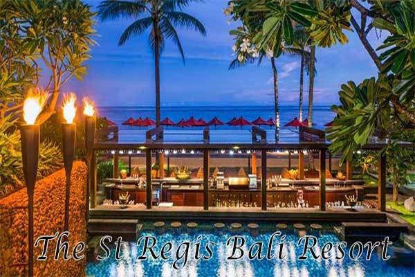 Hotel The St Regis Bali Resort
