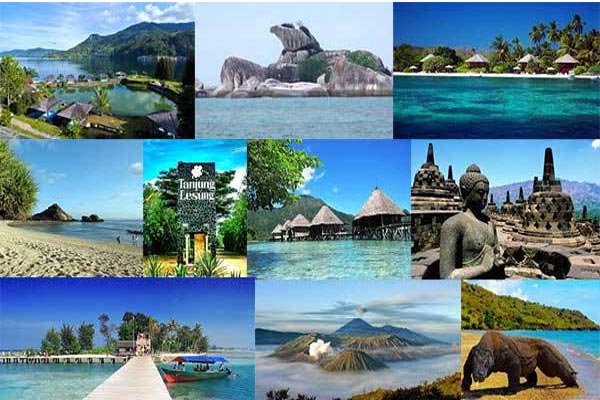 10 Prioritas Wisata Indonesia 