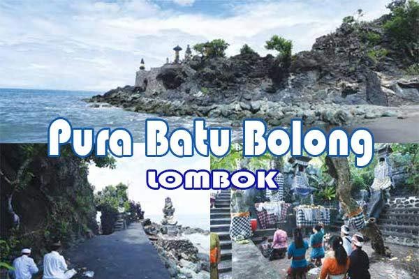 Pura Batu Bolong Lombok NTB