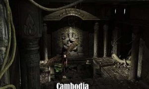 Backpacker Kamboja