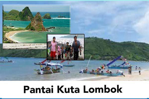 Pantai Kuta Lombok NTB