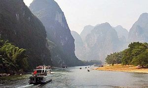 desa Yangshuo, Provinsi Guangxi