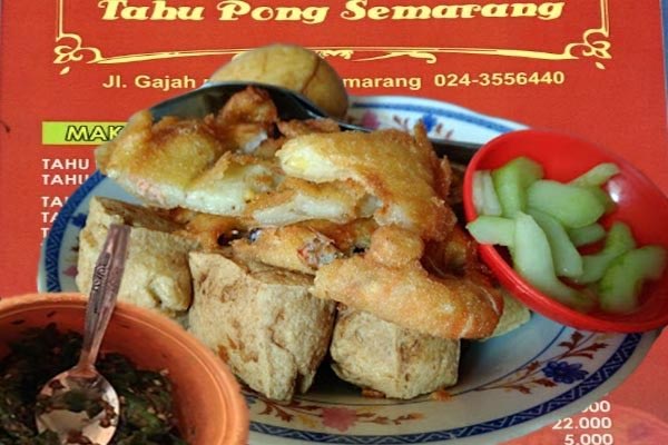 Kuliner Tahu Pong Semarang