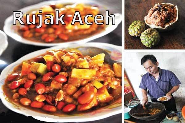 Kuliner Rujak Aceh 