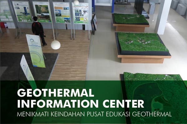 Kawasan Wisata Pendidikan geothermal