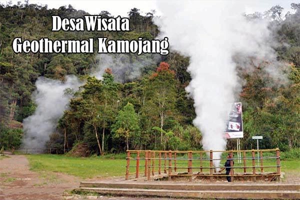 Desa Wisata Geothermal Kamojang