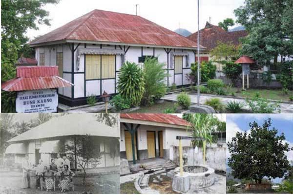 Situs Rumah Pengasingan Bung Karno di Ende