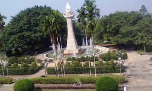War Memorial Park Cu Chi Tunnels Saigon Vietnam