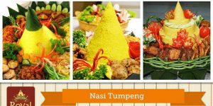 ikon nasi tumpeng nusantara