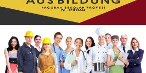 sekolah Profesi Ausbildung Jerman