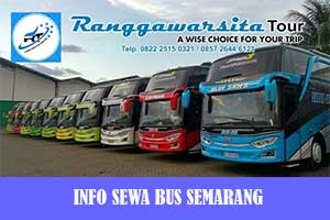 info sewa bus semarang