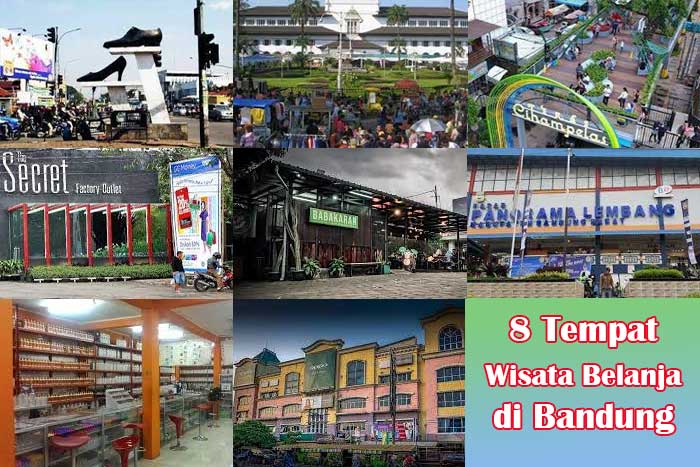 Tempat Wisata Belanja Murah di Bandung