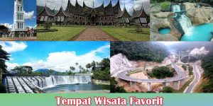 Tempat Wisata Disukai di Padang Sumatera Barat