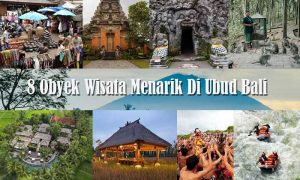 Obyek Wisata Ubud Bali