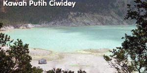 Kawah Putih di Ciwidey