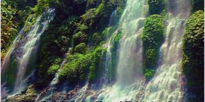 Air Terjun Curup Maung Palembang