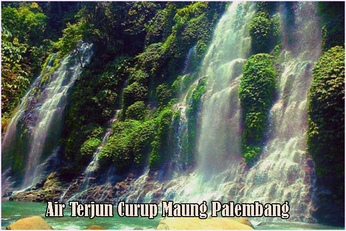 Air Terjun Curup Maung Palembang