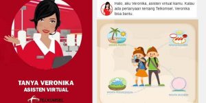 Tanya Veronika Asisten Virtual Telkomsel