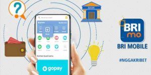  Top up Gopay BRI Mobile Banking