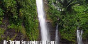 Air Terjun Songgolangit Jepara