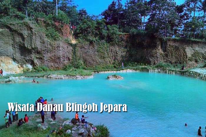 Wisata Danau Blingoh Jepara