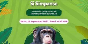 Isaac Simpanse Taman Wisata Prigen