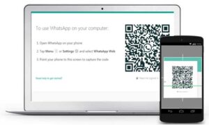 Masalah Scanning QR Code WhatsApp Web