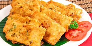 tempe goreng kriuk