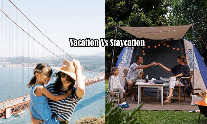 staycation vs vacation