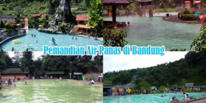 pemandian air panas di bandung