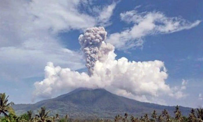 korban erupsi gunung lewotobi