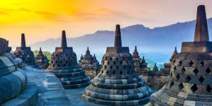 keunikan candi borobudur