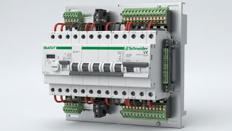 blokset schneider lv panels