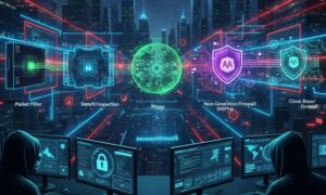 evolusi jenis firewall