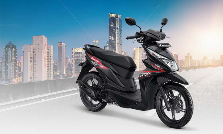 Merawat Motor Honda Beat Deluxe