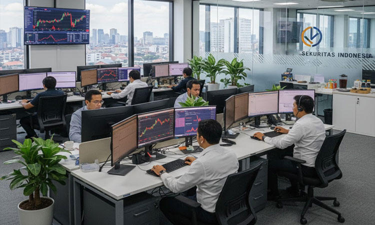 Perusahaan Sekuritas Di Indonesia