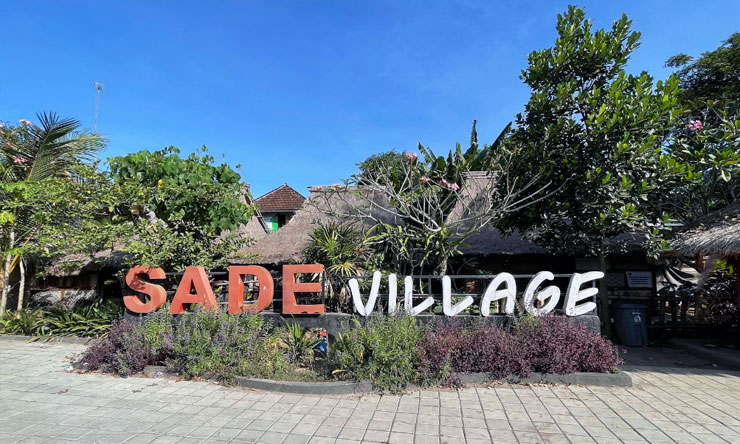 Desa Wisata Sade Lombok