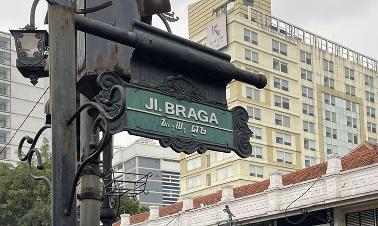 Jalan Braga Bandung