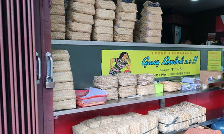 Kuliner Gang Lombok Semarang