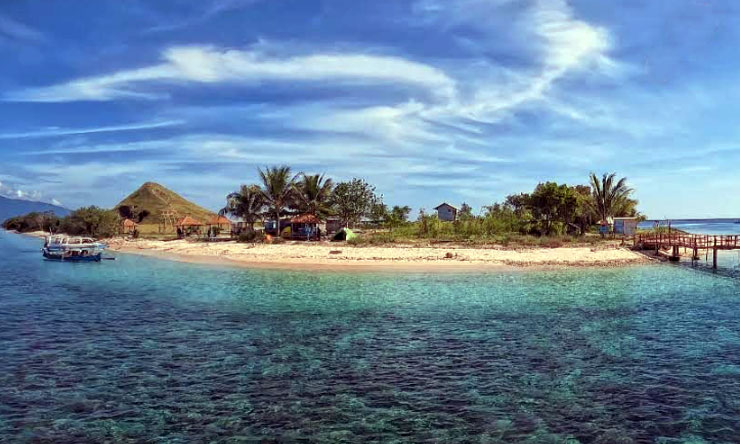 Pulau Kenawa NTB