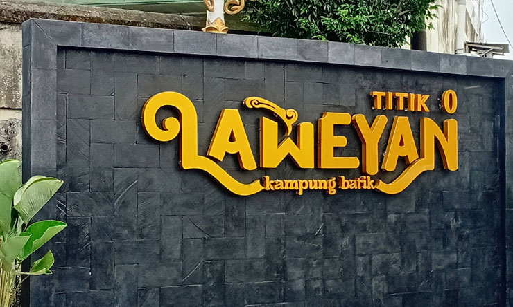 Kampung Batik Laweyan