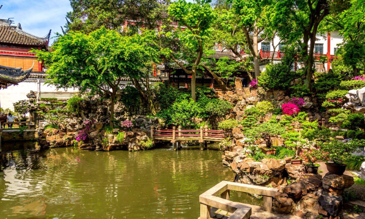 Yuyuan Garden