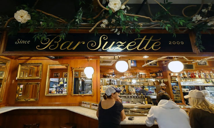 Bar Suzette Chelsea Market