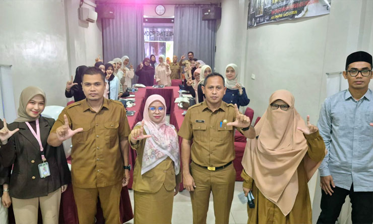 Disporapar Kota Lhokseumawe Gelar Pelatihan Tata Rias Dasar