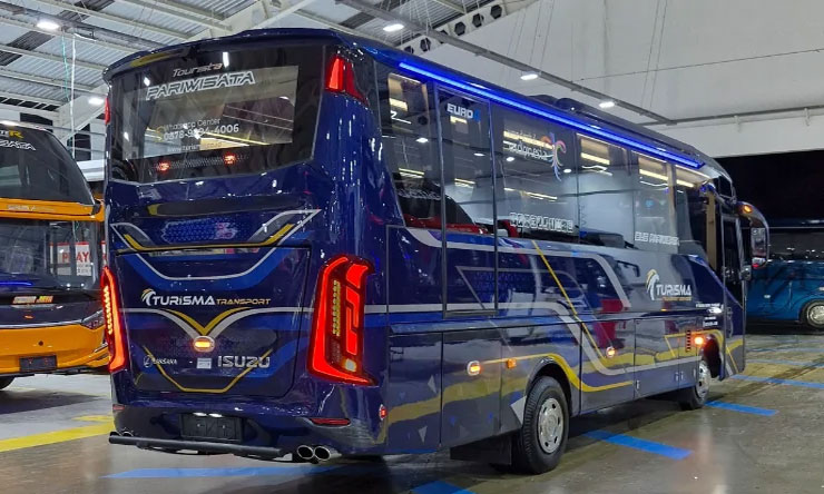 Sewa Bus Pariwisata Jakarta