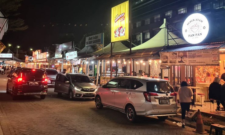 Pasar Malam Bintaro